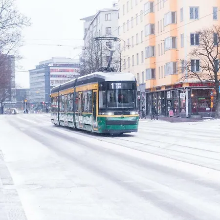 公寓 Wehost Helsinginkatu 7 赫尔辛基