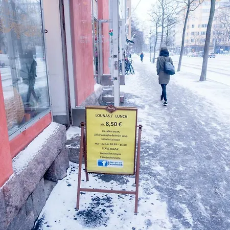 公寓 Wehost Helsinginkatu 7 赫尔辛基